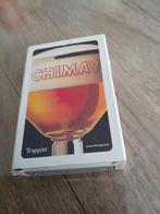 Chimay Speelkaarten, Verzamelen, Biermerken, Nieuw, Ophalen of Verzenden