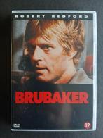 Brubaker (1990) Robert Redford, Vanaf 12 jaar, Ophalen of Verzenden, Zo goed als nieuw, Drama