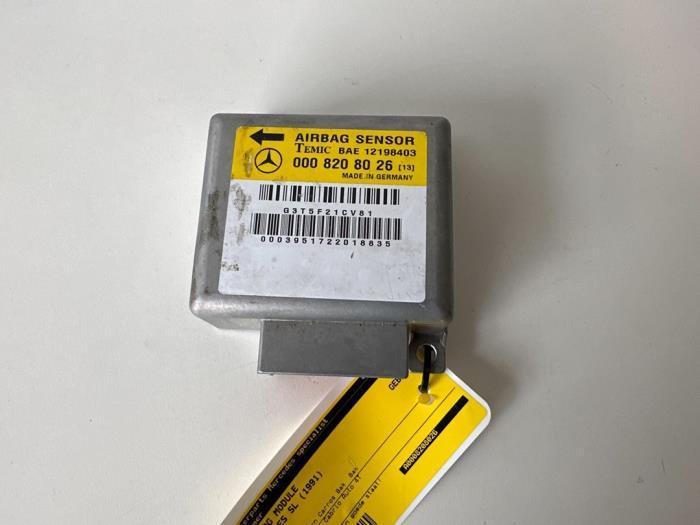 Airbag Module van een Mercedes SL, Auto-onderdelen, Elektronica en Kabels, Mercedes-Benz, Gebruikt, 3 maanden garantie, Ophalen of Verzenden