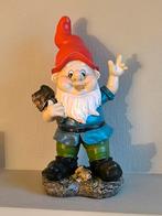 Vrolijke tuinkabouter, Tuin en Terras, Tuinbeelden, Ophalen of Verzenden, Tuinkabouter