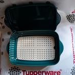 Tupperware nieuwe microplus rechthoekig + rooster, Dieren en Toebehoren, Ophalen of Verzenden, Nieuw