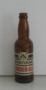 BIERFLES  MARTINAS  GINDER-ALE  MERCHTEM  33 cl ( BF 67 ), Verzamelen, Biermerken, Overige merken, Gebruikt, Flesje(s), Ophalen