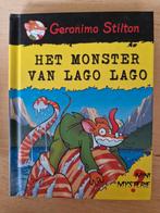 G. STilton - HET MONSTER VAN LAGO LAGO - MINI MYSTERIES, Ophalen of Verzenden, Zo goed als nieuw, G. STilton