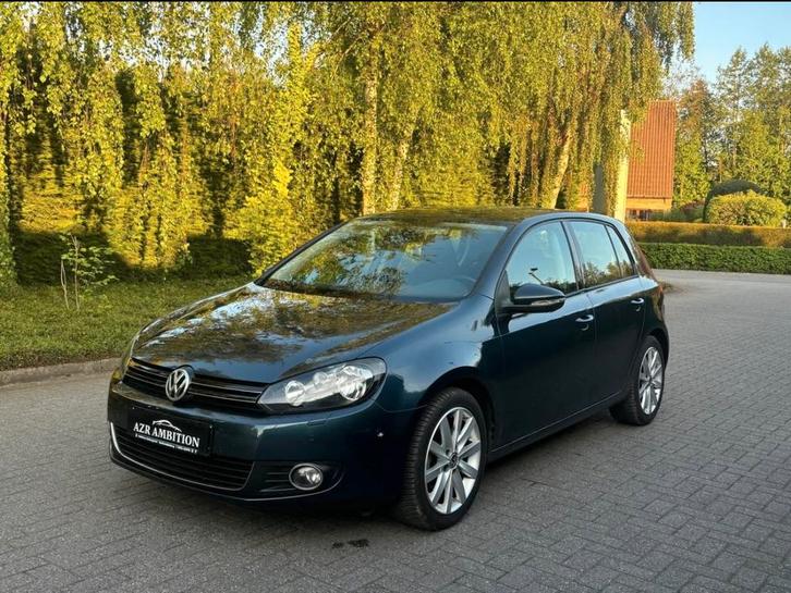 Golf 6 1.4 TSI benzine highline, Auto's, Volkswagen, Particulier, Golf, Parkeersensor, Benzine, Euro 5, Alcantara, Ophalen