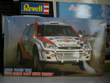 HASEGAWA 25027 ford focus wrc safari rally 1999 winner 1/24 beschikbaar voor biedingen