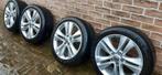 4 zomerbanden +velgen, Auto-onderdelen, Banden en Velgen, Ophalen of Verzenden, 18 inch, Zomerbanden, Velg(en)