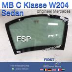 W204 ACHTERRUIT Mercedes C Klasse 2007-2014 ACHTER RUIT ORIG, Ophalen of Verzenden, Gebruikt, Mercedes-Benz