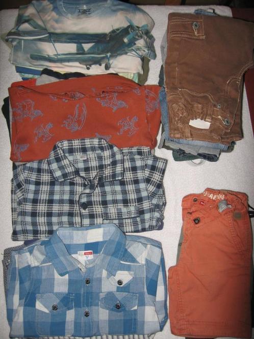 pakket jongenskleding maat 98/104, Kinderen en Baby's, Kinderkleding | Kinder-kledingpakketten, Gebruikt, Maat 98, Ophalen