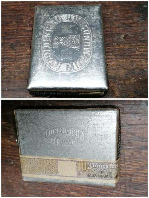 Paquet ciga. militaire Allemand WW2, Verzamelen, Militaria | Tweede Wereldoorlog, Verzenden
