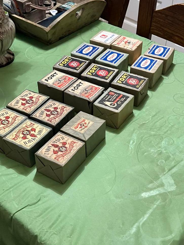 Lucifers 18 pakken van 10 doosjes,10 losse doosjes van Fort,, Verzamelen, Rookartikelen, Aanstekers en Luciferdoosjes, Nieuw, Luciferdoosjes of -merken