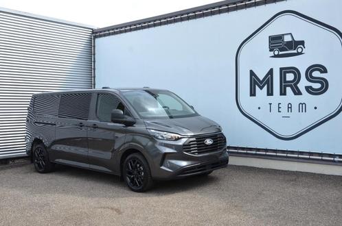 Ford Transit Custom- L2- Automaat- Dubbelcabine- 40495+BTW, Auto's, Bestelwagens en Lichte vracht, Bedrijf, Te koop, ABS, Achteruitrijcamera