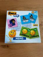 Jeu de mémoire Emoji, Trois ou quatre joueurs, Enlèvement ou Envoi, Comme neuf