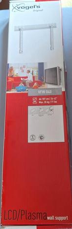 Vogel's VFW 040 - LCD/PLASMA wall support, Audio, Tv en Foto, Televisiebeugels, Ophalen of Verzenden, Zo goed als nieuw