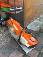 Stihl TS 420 benzine doorslijper-Bj 2022., Tuin en Terras, Ophalen of Verzenden, Gebruikt