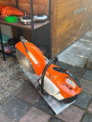 Stihl TS 420 benzine doorslijper-Bj 2022. beschikbaar voor biedingen