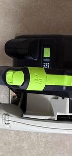 Festool TS 60 KEBQ-Plus, Ophalen