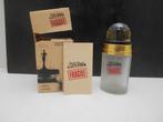 ancien flacon parfum vide Fragile Jean Paul Gaultier 50ml, Enlèvement ou Envoi, Utilisé, Bouteille de parfum