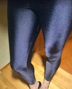 Blauwe spandex legging maat S, Kleding | Dames, Leggings, Maillots en Panty's, Ophalen of Verzenden, Zo goed als nieuw, Maat 36/38 (S)