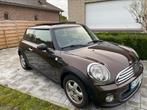 MINI COOPER 2011 - 1.6 Benzine - Pano dak - Leder - Airco !, Voorwielaandrijving, 4 cilinders, Bruin, Leder en Stof