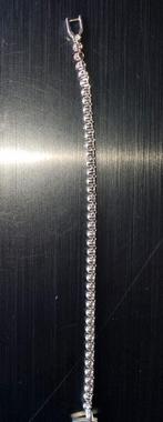 Bracelet Swarovski, Enlèvement ou Envoi, Utilisé, Argent, Autres matériaux