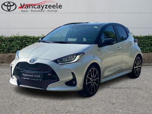 Toyota Yaris GR Sport+GPS+JBL+PARKPILOT, Auto's, Toyota, Yaris, Adaptive Cruise Control, Airbags, Airconditioning, Bluetooth, Boordcomputer