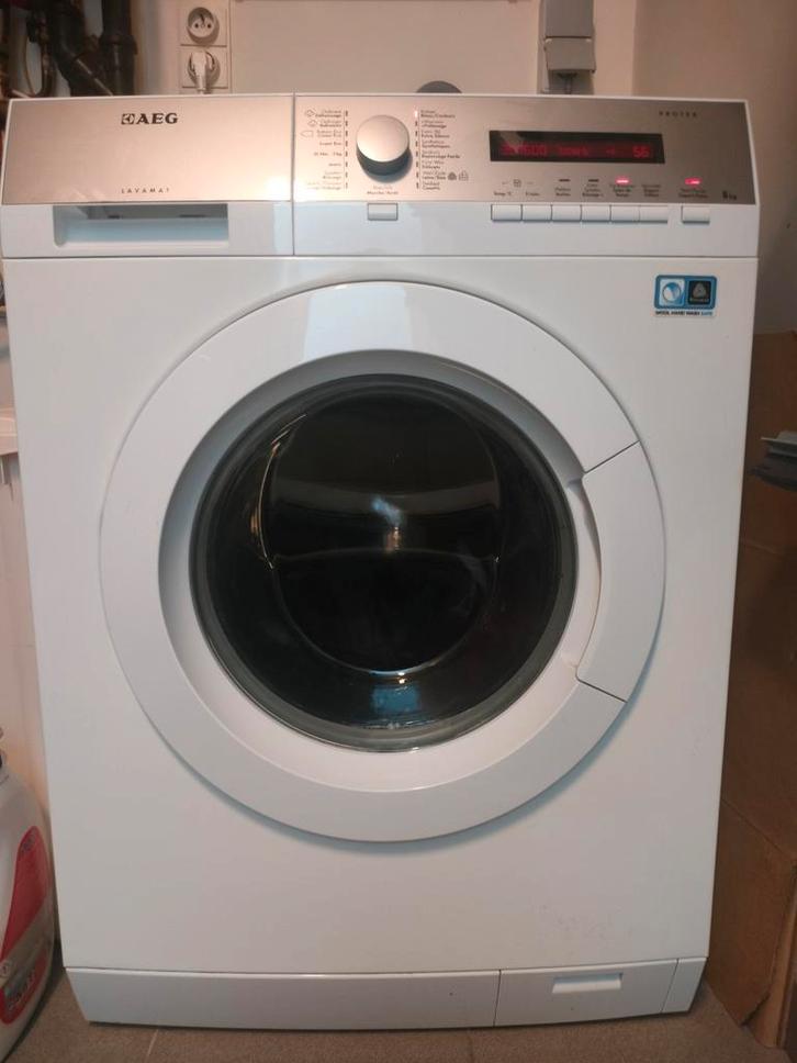 AEG lavamat 8 kg 1600t/m, Elektronische apparatuur, Wasmachines, Gebruikt, Ophalen
