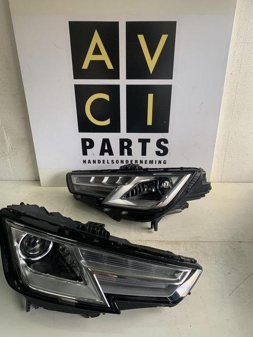 Koplamp SET Links  Rechts Audi A4 S4 Xenon Led 005 / 006, Auto-onderdelen, Verlichting, Audi, Gebruikt, Ophalen of Verzenden