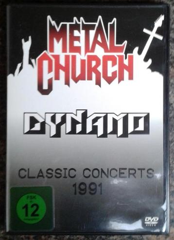 DVD - Metal Church - Dynamo - Metal - Als nieuw - € 6 beschikbaar voor biedingen
