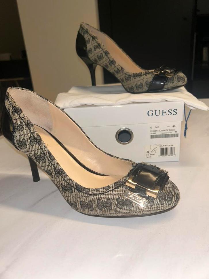 Talons Guess, Vêtements | Femmes, Chaussures, Comme neuf, Escarpins, Beige, Enlèvement