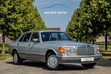 Mercedes-Benz 560 SEL 5.5 V8 Aut. / HISTORIEK / OLDTIMER beschikbaar voor biedingen