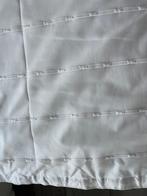 2 prachtige gordijnen (overgordijnen), beige, Huis en Inrichting, Stoffering | Gordijnen en Lamellen, Crème, 100 tot 150 cm, Ophalen of Verzenden