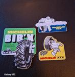 3 stickers MICHELIN banden, Verzamelen, Automerken, Motoren en Formule 1, Zo goed als nieuw, Verzenden