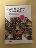 Aan de slag met Java en JavaFX, Livres, Informatique & Ordinateur, Comme neuf, Enlèvement