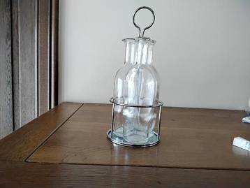 Olie en azijn flessen set (NIEUW) Inhoud 25cl per flesje. En beschikbaar voor biedingen