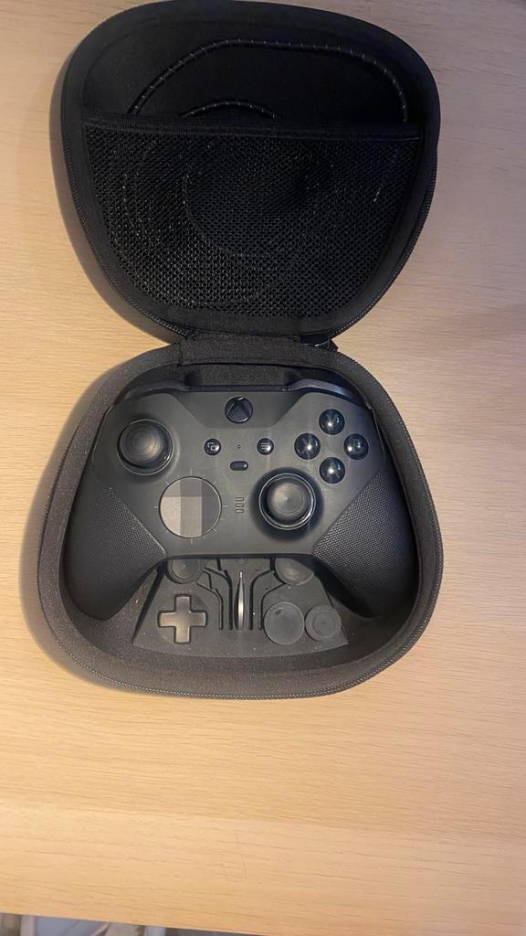 Manette xbox elite 2, Games en Spelcomputers, Spelcomputers | Xbox | Accessoires, Gebruikt, Xbox One, Xbox Series X, Xbox Series S