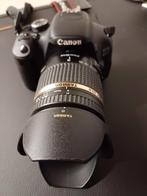 Appareil Photo Numérique CANON EOS 600D, Audio, Tv en Foto, Fotocamera's Digitaal, Spiegelreflex, Canon, Zo goed als nieuw, Geen optische zoom