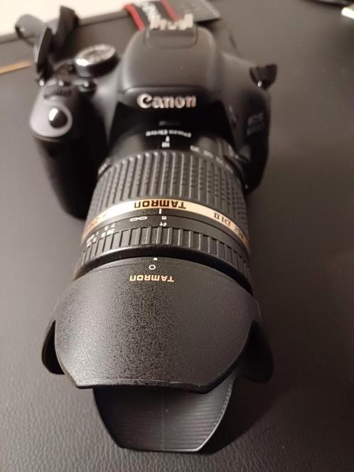 Appareil Photo Numérique CANON EOS 600D, Audio, Tv en Foto, Fotocamera's Digitaal, Zo goed als nieuw, Spiegelreflex, Canon, Geen optische zoom