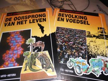 2 boeken onze wereld vandaag beschikbaar voor biedingen