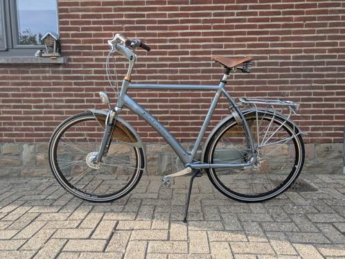 Batavus Genova Herenfiets, Fietsen en Brommers, Fietsen | Heren | Herenfietsen, Zo goed als nieuw, Batavus, 61 tot 65 cm, Versnellingen
