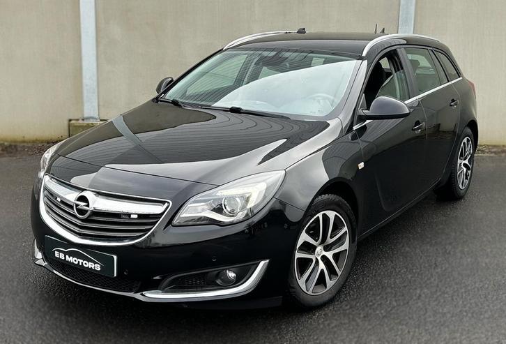 Opel Insignia - gros travaux d'entretien - TVA incluse, Autos, Opel, Entreprise, Insignia, ABS, Régulateur de distance, Airbags