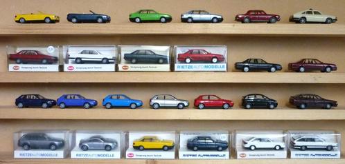 Miniatuurauto's AUDI (2)  1/87  HO  vaste prijs, Hobby en Vrije tijd, Modeltreinen | H0, Zo goed als nieuw, Overige typen, Overige merken