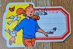 Kuifje sticker Smiths 1980 Hergé Tintin, Ophalen of Verzenden, Kuifje, Zo goed als nieuw, Plaatje, Poster of Sticker