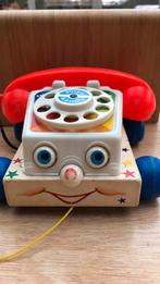 Vintage Fisher Price telefoon 1961, Kinderen en Baby's, Speelgoed | Fisher-Price, Ophalen, Gebruikt