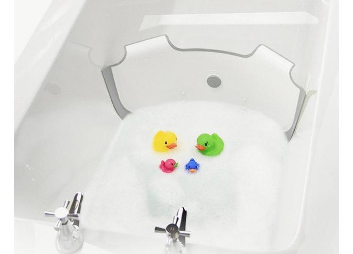 Badverkleiner Baby Dam, Kinderen en Baby's, Badjes en Verzorging, Zo goed als nieuw, Badje, Ophalen