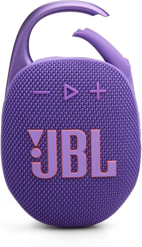 JBL Clip 5 draagbare luidspreker SNELLE GRATIS LEVERING, Audio, Tv en Foto, Luidsprekerboxen, Nieuw, Overige typen, Minder dan 60 watt