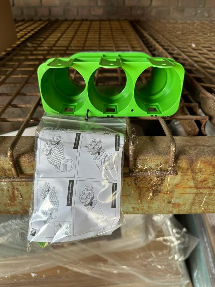 Ducoflex koppelstuk 3x36 ovaal – meerdere stuks nieuw, Doe-het-zelf en Bouw, Ventilatie en Afzuiging, Nieuw, Ophalen