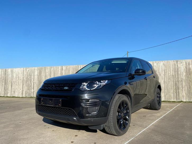 Land Rover, Discovery Sport, black pack, Auto's, Land Rover, Particulier, 4x4, ABS, Adaptieve lichten, Airbags, Airconditioning