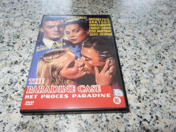 nr.1438 - Dvd the paradine case - klassieker - 1948 beschikbaar voor biedingen