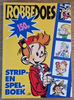 Robbedoes strip- en spelboek - 1996 - Strip, Boeken, Eén stripboek, Nieuw, Ophalen of Verzenden, Herge