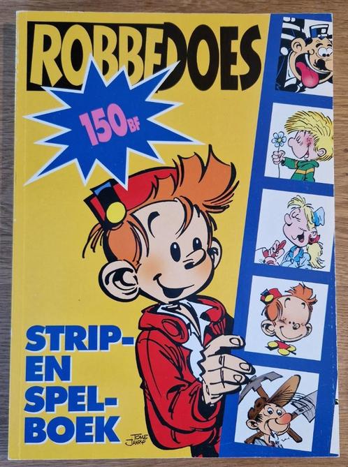 Robbedoes strip- en spelboek - 1996 - Strip, Boeken, Stripverhalen, Nieuw, Eén stripboek, Ophalen of Verzenden